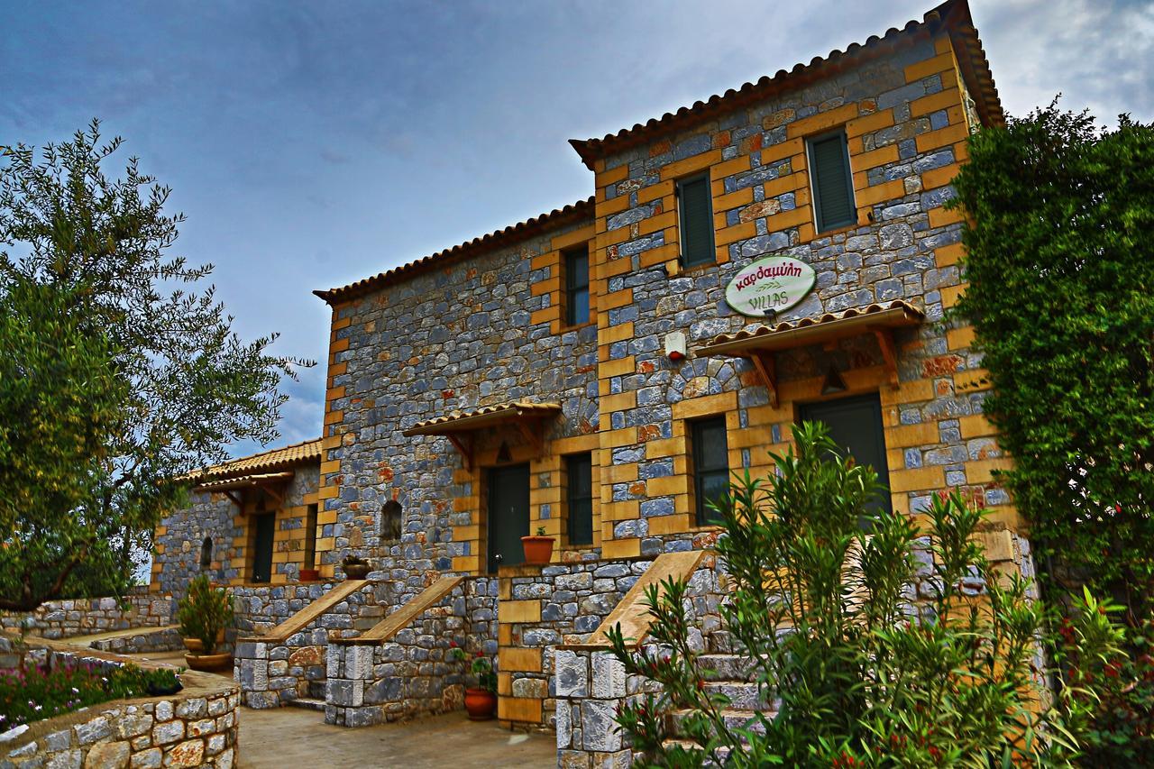 Kardamili Villas Exterior foto